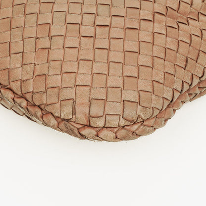 Bottega Veneta Medium Veneta Hobo aus braunem Nappa Intrecciato