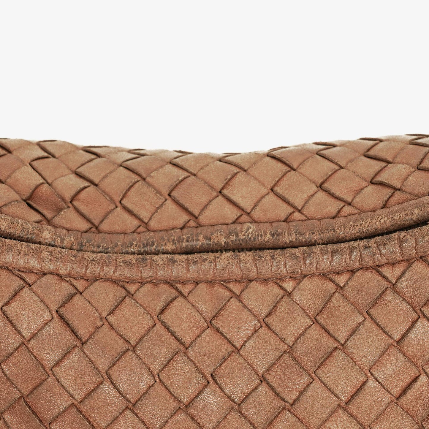 Bottega Veneta Medium Veneta Hobo aus braunem Nappa Intrecciato