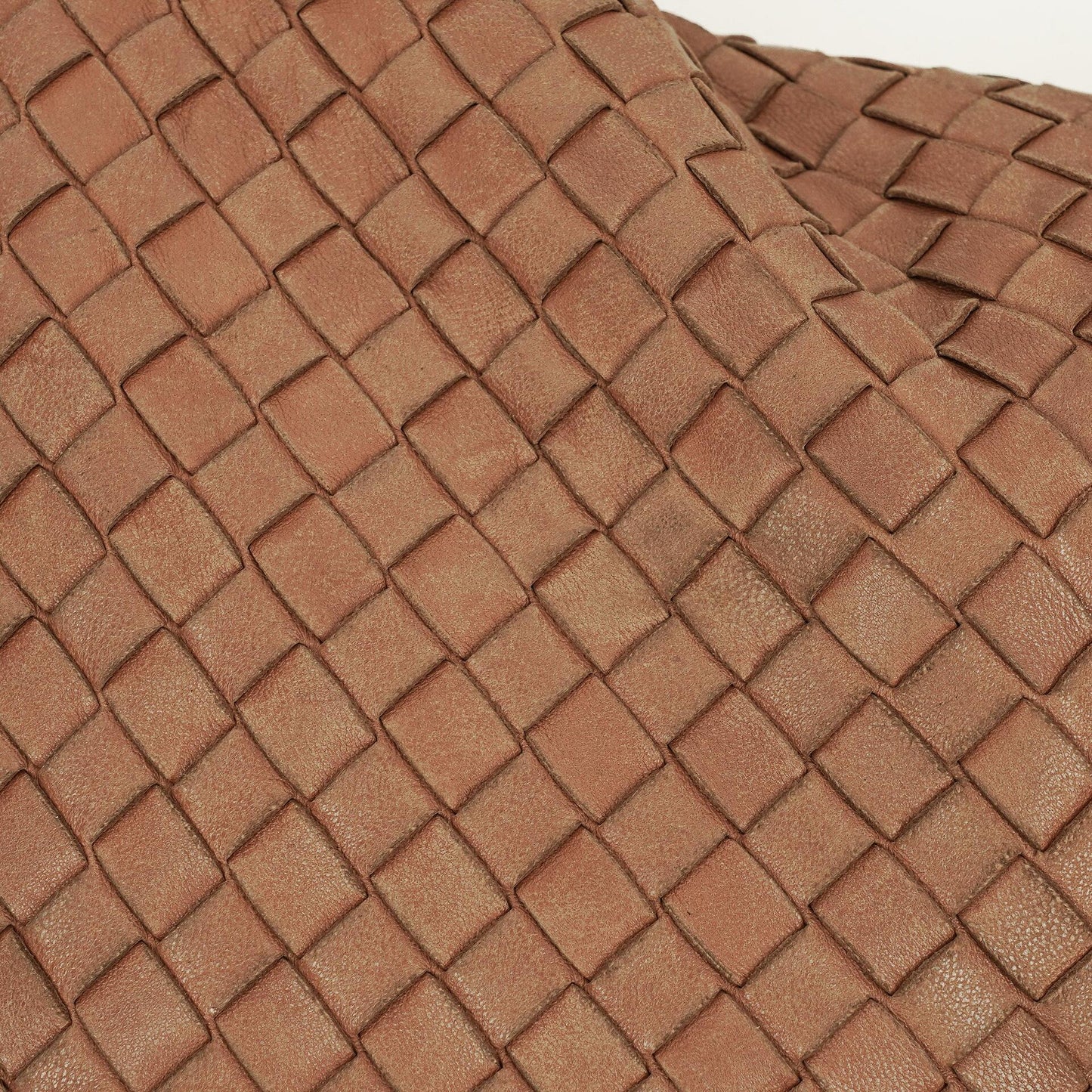Bottega Veneta Medium Veneta Hobo aus braunem Nappa Intrecciato