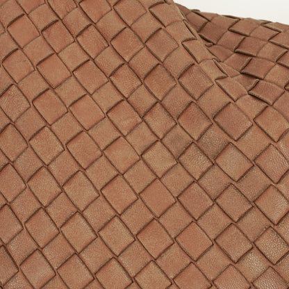 Bottega Veneta Medium Veneta Hobo aus braunem Nappa Intrecciato
