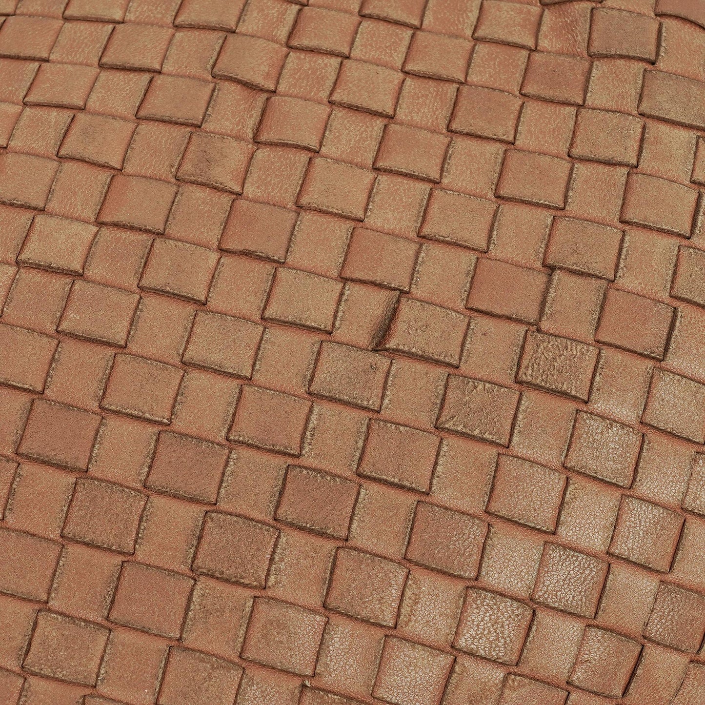 Bottega Veneta Medium Veneta Hobo aus braunem Nappa Intrecciato