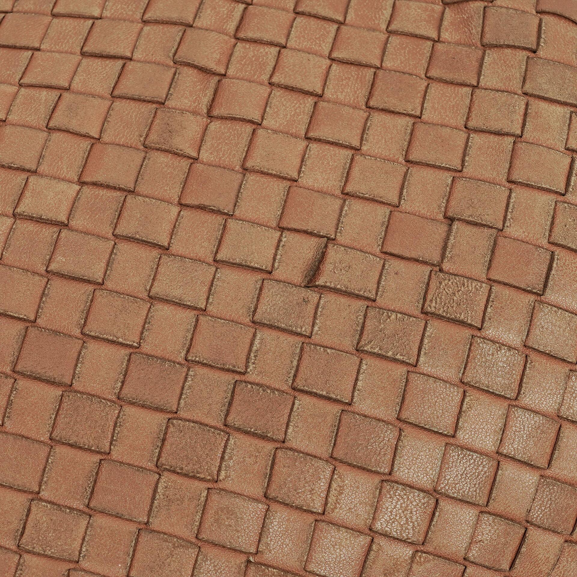 Bottega Veneta Medium Veneta Hobo aus braunem Nappa Intrecciato