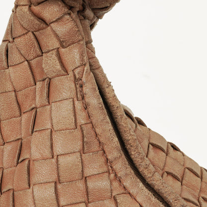 Bottega Veneta Medium Veneta Hobo aus braunem Nappa Intrecciato