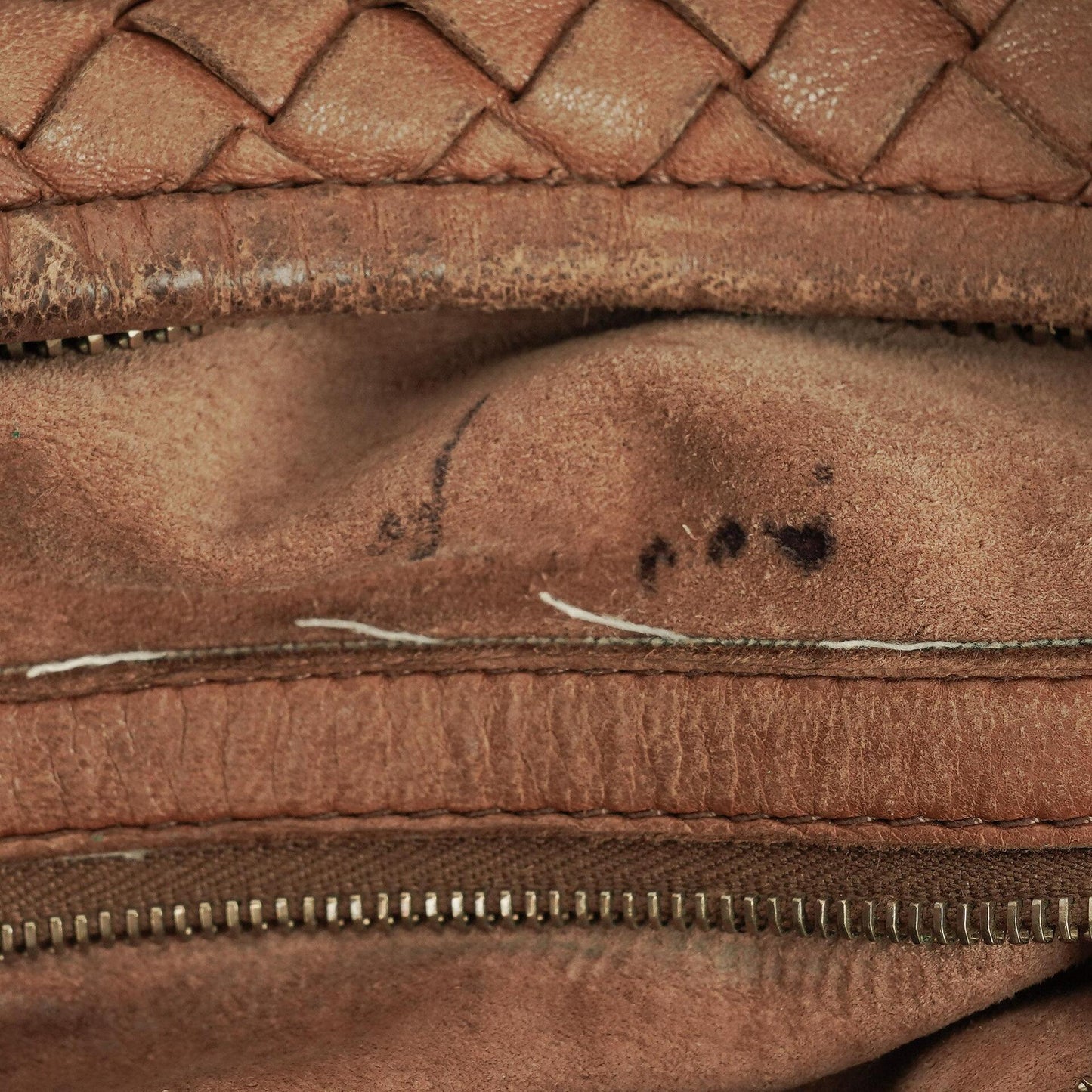Bottega Veneta Medium Veneta Hobo aus braunem Nappa Intrecciato