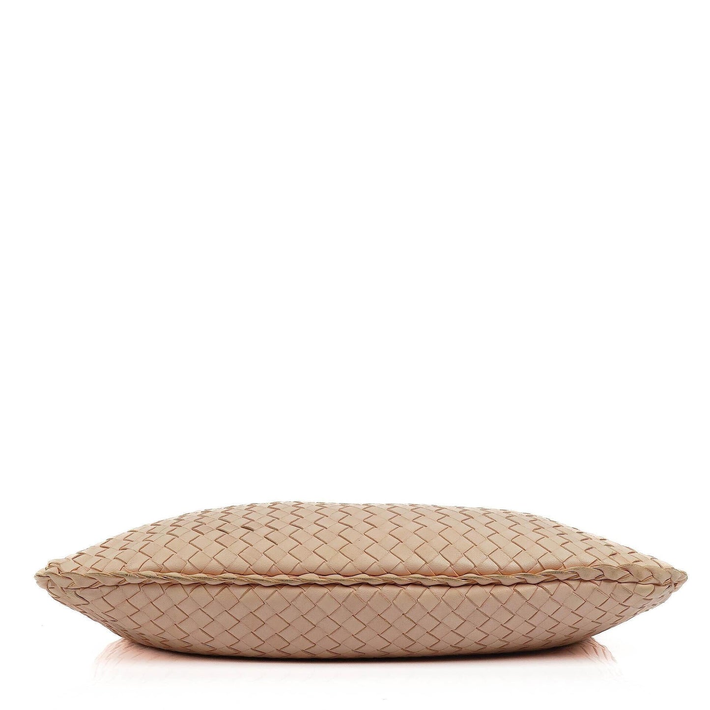 Bottega Veneta Medium Veneta Hobo-Tasche aus hellrosa Nappa Intrecciato