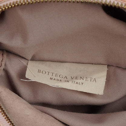 Bottega Veneta Medium Veneta Hobo-Tasche aus hellrosa Nappa Intrecciato