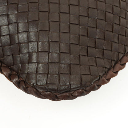 Bottega Veneta Nappa Intrecciato Mittelgroße Veneta Hobo Braun