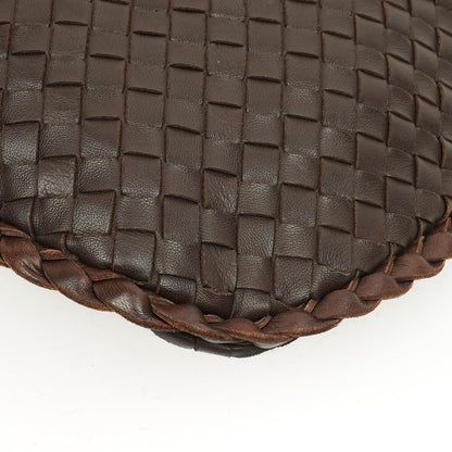 Bottega Veneta Nappa Intrecciato Mittelgroße Veneta Hobo Braun
