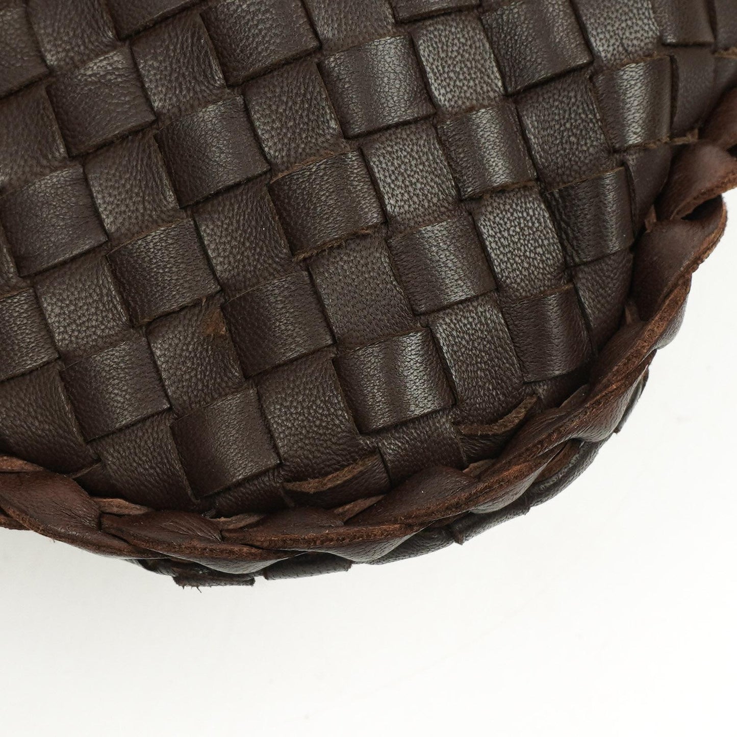 Bottega Veneta Nappa Intrecciato Mittelgroße Veneta Hobo Braun