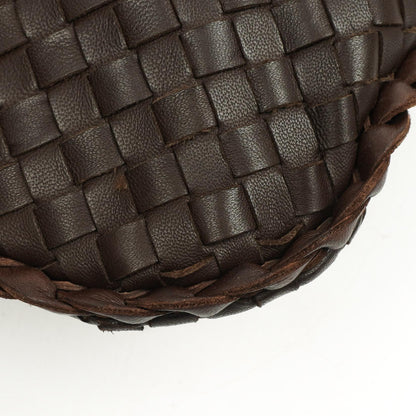 Bottega Veneta Nappa Intrecciato Mittelgroße Veneta Hobo Braun