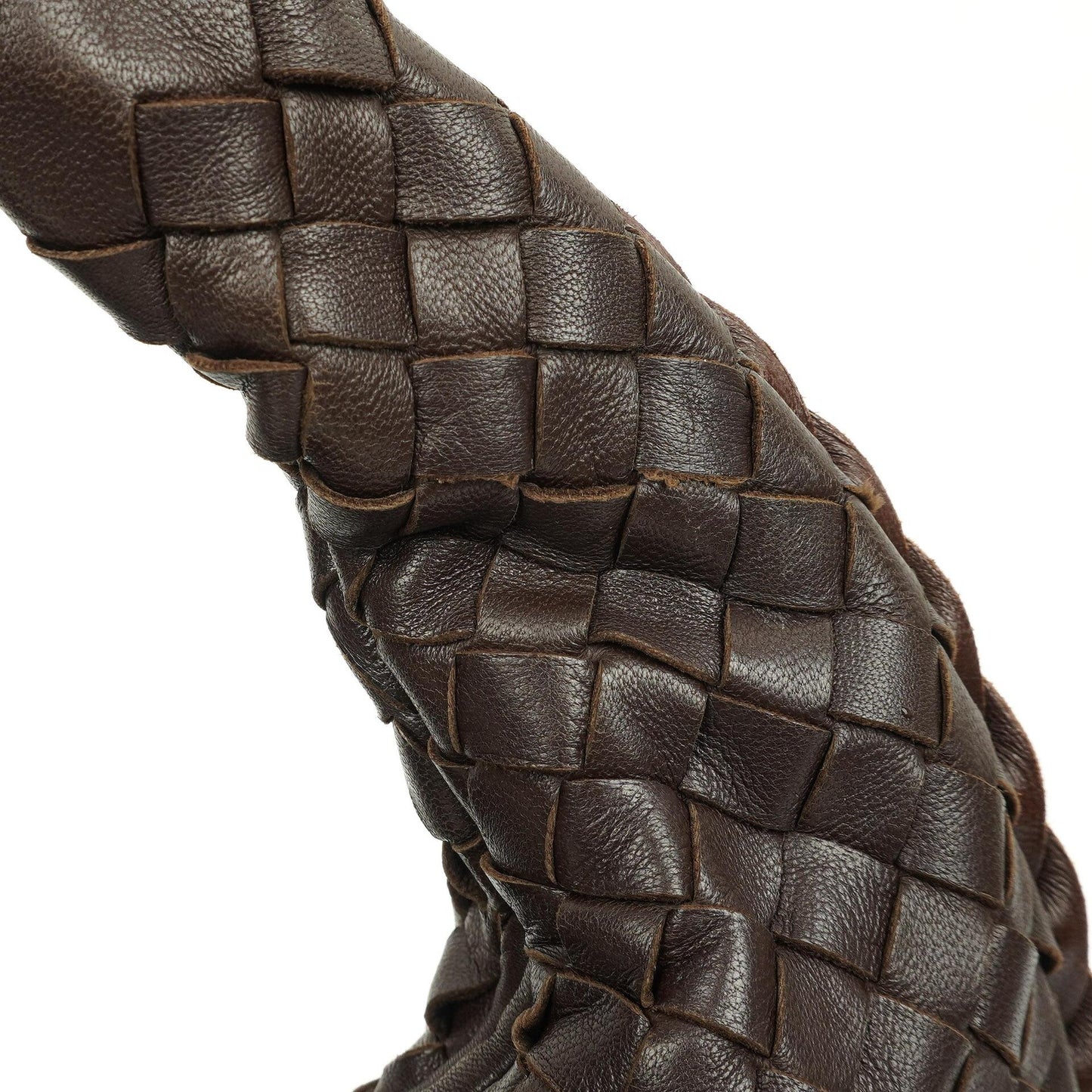 Bottega Veneta Nappa Intrecciato Mittelgroße Veneta Hobo Braun