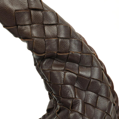 Bottega Veneta Nappa Intrecciato Mittelgroße Veneta Hobo Braun