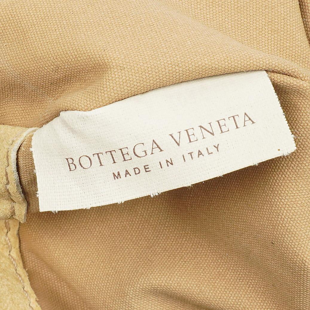 Bottega Veneta Nappa Intrecciato Mittelgroße Veneta Hobo Braun