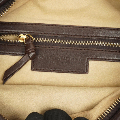 Bottega Veneta Nappa Intrecciato Mittelgroße Veneta Hobo Braun