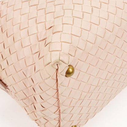 Bottega Veneta Montaigne Lotus Tasche aus Nappa Intrecciato