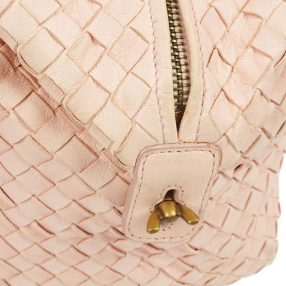 Bottega Veneta Montaigne Lotus Tasche aus Nappa Intrecciato