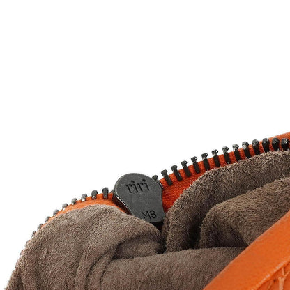 Bottega Veneta Nappa Intrecciato Orange Große Veneta Hobo Tasche mit Fransen