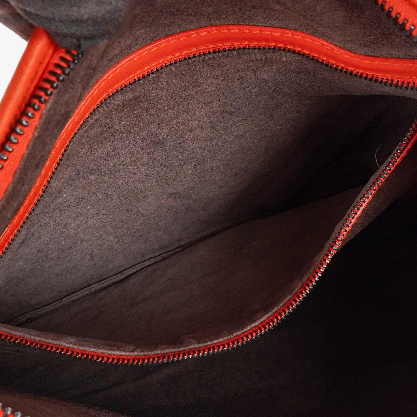 Bottega Veneta Mittelgroße Veneta Hobo aus Nappa Intrecciato in Orange