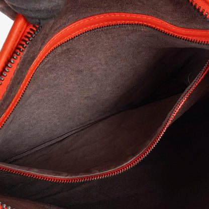 Bottega Veneta Mittelgroße Veneta Hobo aus Nappa Intrecciato in Orange