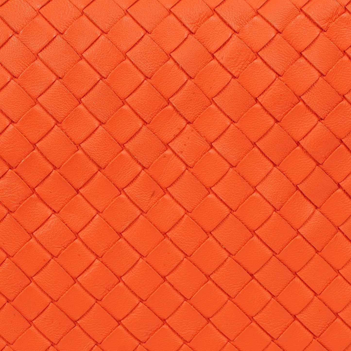 Bottega Veneta Mittelgroße Veneta Hobo aus Nappa Intrecciato in Orange