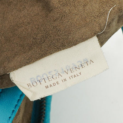 Bottega Veneta Nappa Intrecciato Türkis Veneta Große Hobo-Tasche
