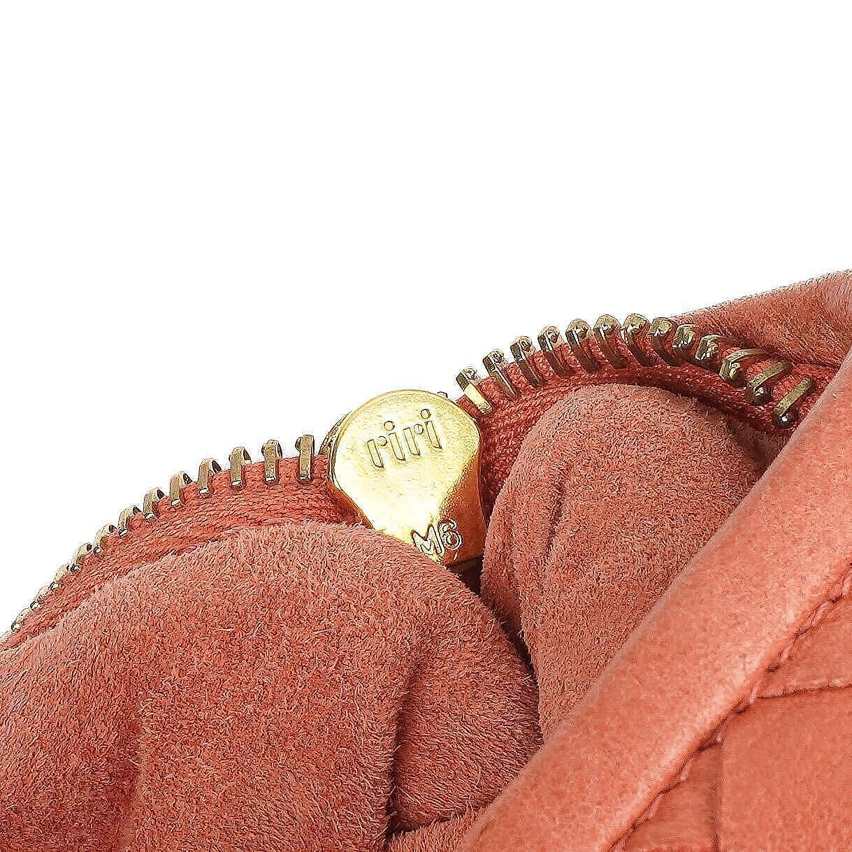 Bottega Veneta Veneta Hobo Tasche Groß aus pfirsichfarbenem Nappa Intrecciato