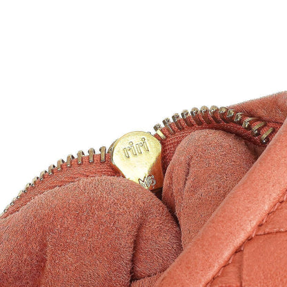 Bottega Veneta Veneta Hobo Tasche Groß aus pfirsichfarbenem Nappa Intrecciato