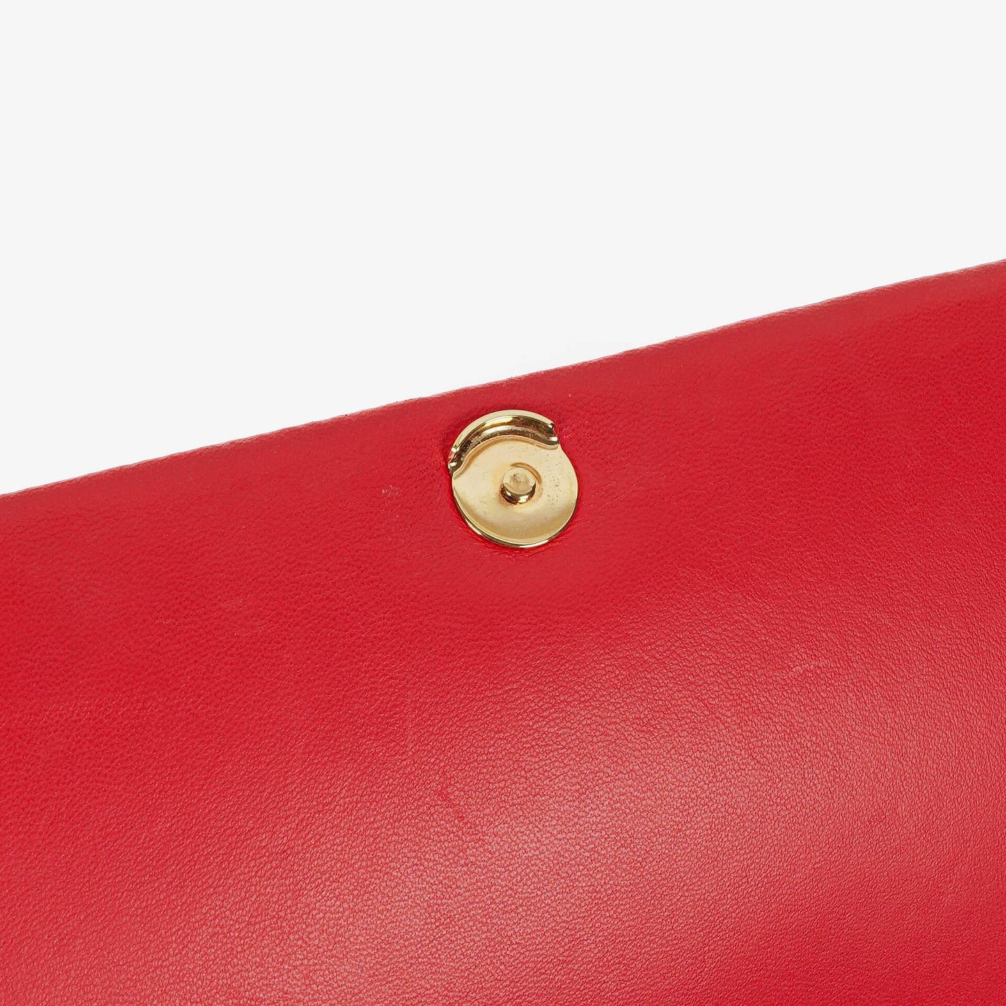 Burberry Kleine Lola aus gestepptem Leder in Schwarz/Rot/Kamel mit Karo-Muster