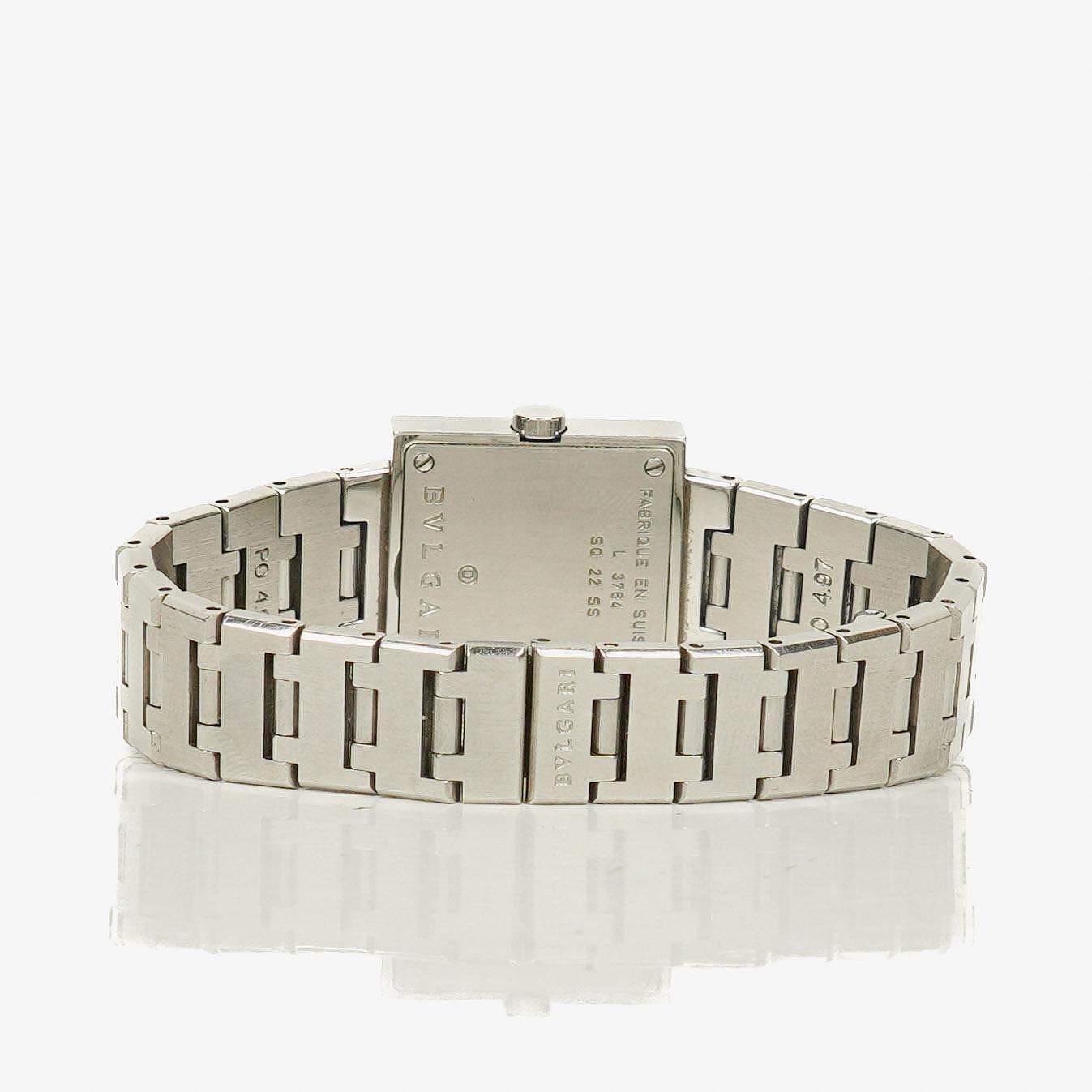 Bvlgari Bulgari SQ 22 SS Uhr
