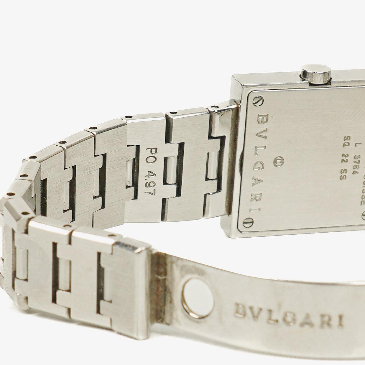 Bvlgari Bulgari SQ 22 SS Uhr
