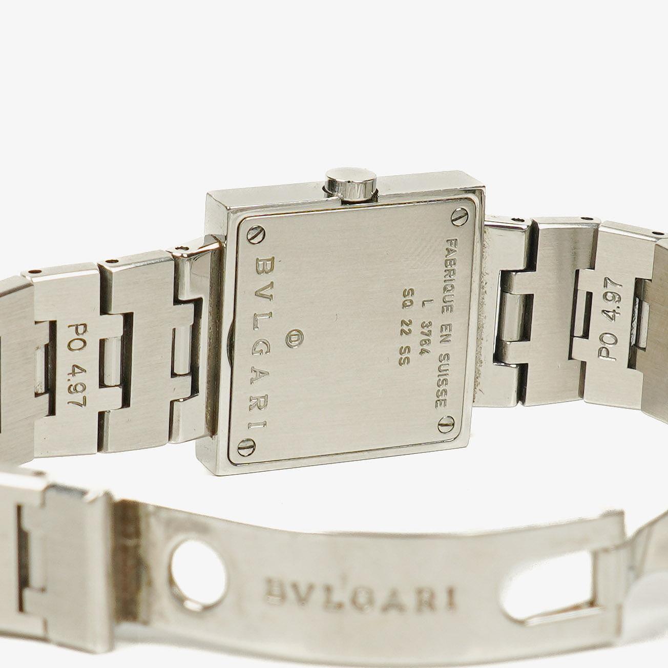 Bvlgari Bulgari SQ 22 SS Uhr