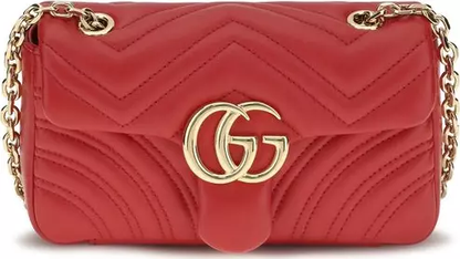 Gucci GG Marmont Mini Shoulder Bag aus Lammleder – Eleganz in jedem Detail