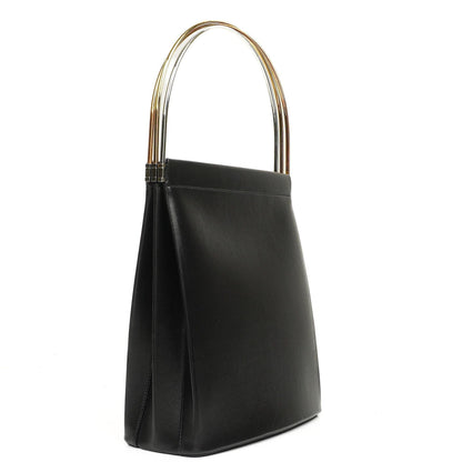 Cartier Trinity Tasche aus schwarzem Leder
