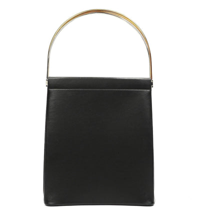 Cartier Trinity Tasche aus schwarzem Leder