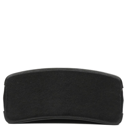 Cartier Trinity Tasche aus schwarzem Leder