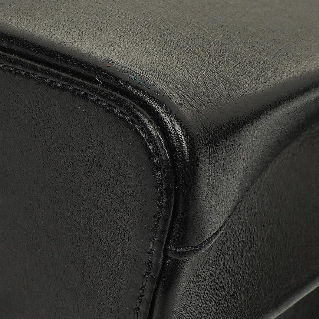 Cartier Trinity Tasche aus schwarzem Leder