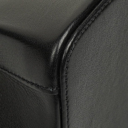 Cartier Trinity Tasche aus schwarzem Leder