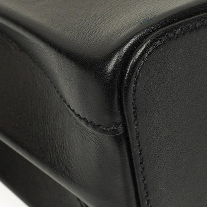 Cartier Trinity Tasche aus schwarzem Leder