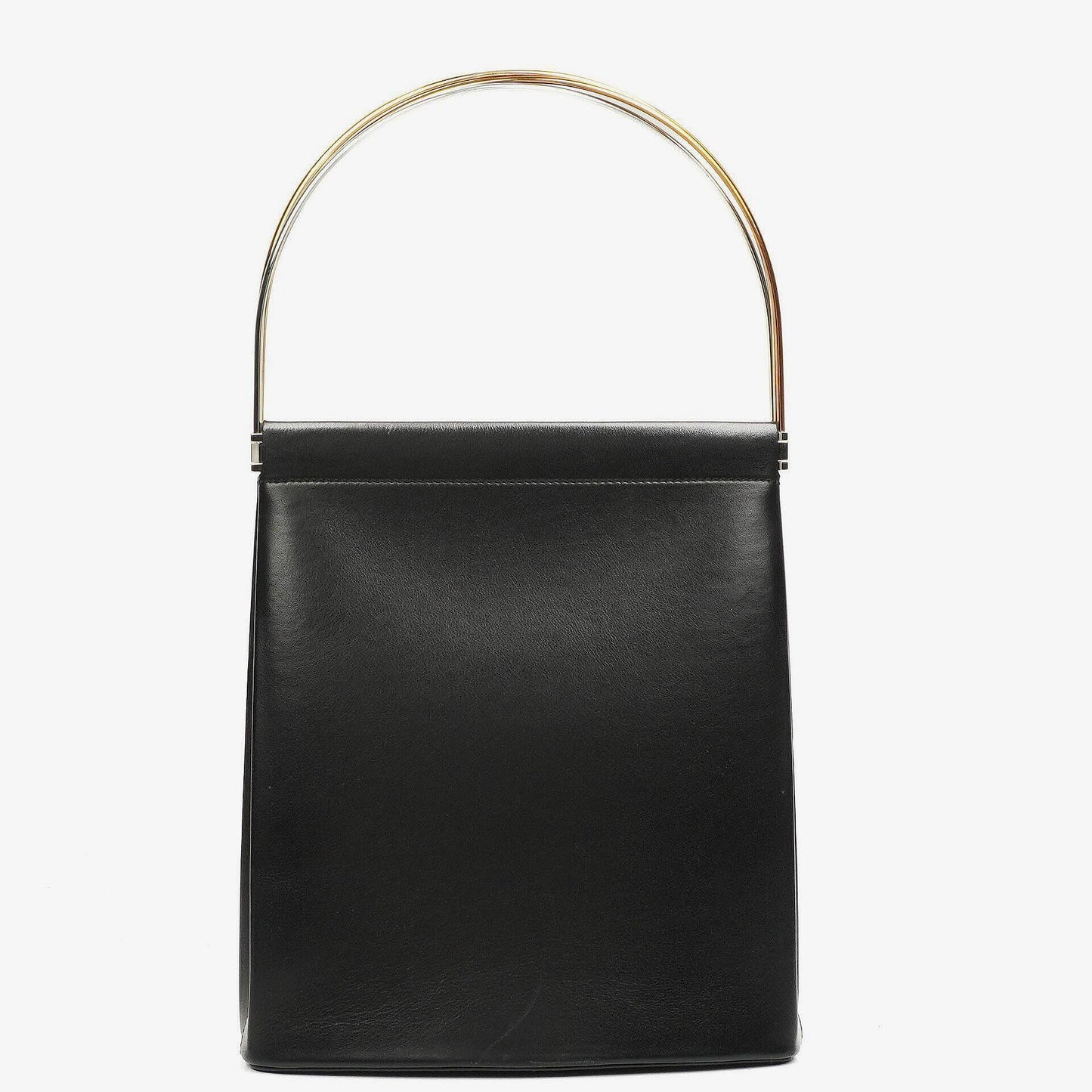 Cartier Trinity Tasche aus schwarzem Leder