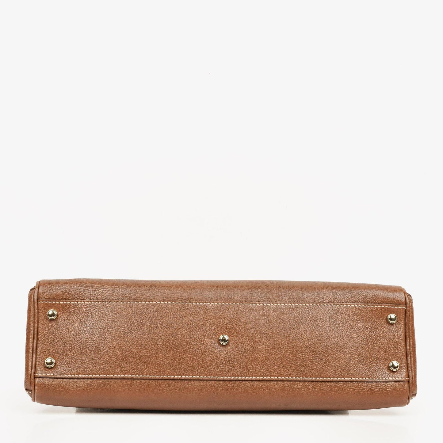 Cartier Marcello de Cartier Handtasche aus braunem Leder