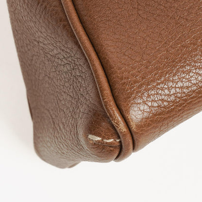 Cartier Marcello de Cartier Handtasche aus braunem Leder