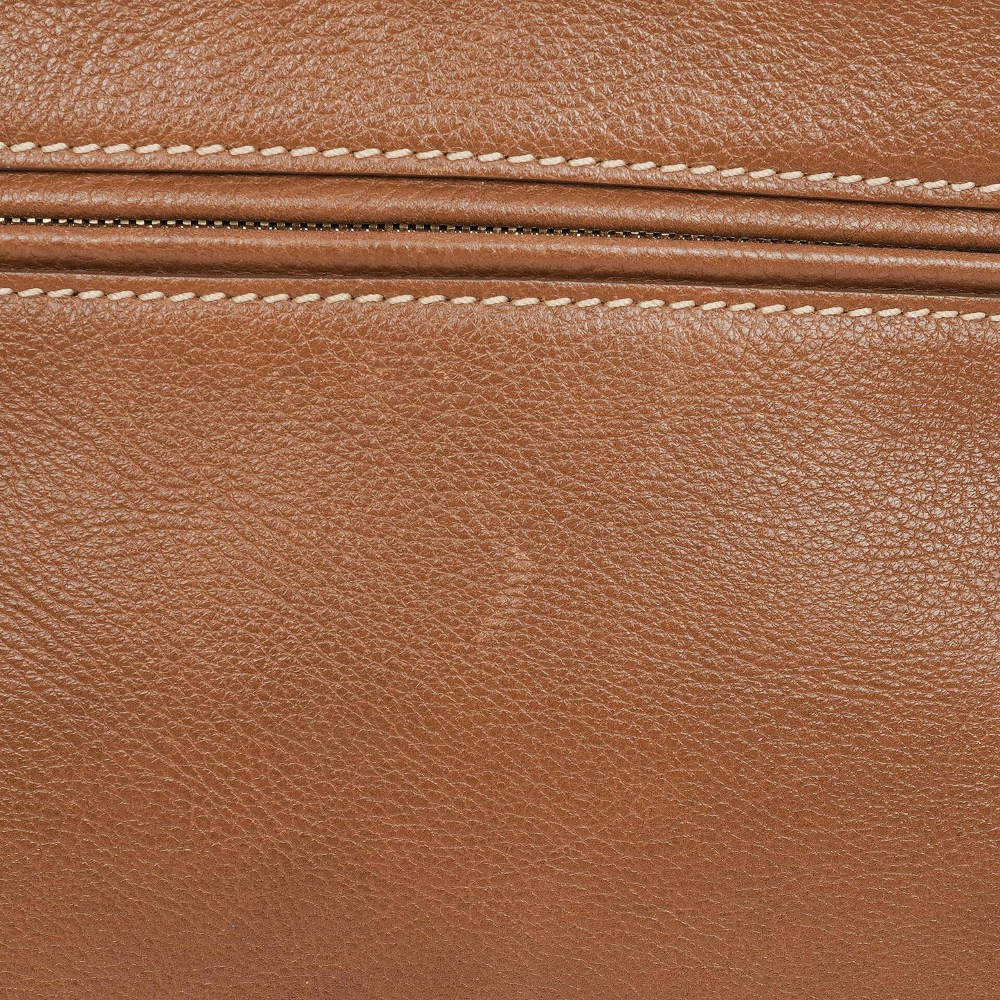 Cartier Marcello de Cartier Handtasche aus braunem Leder