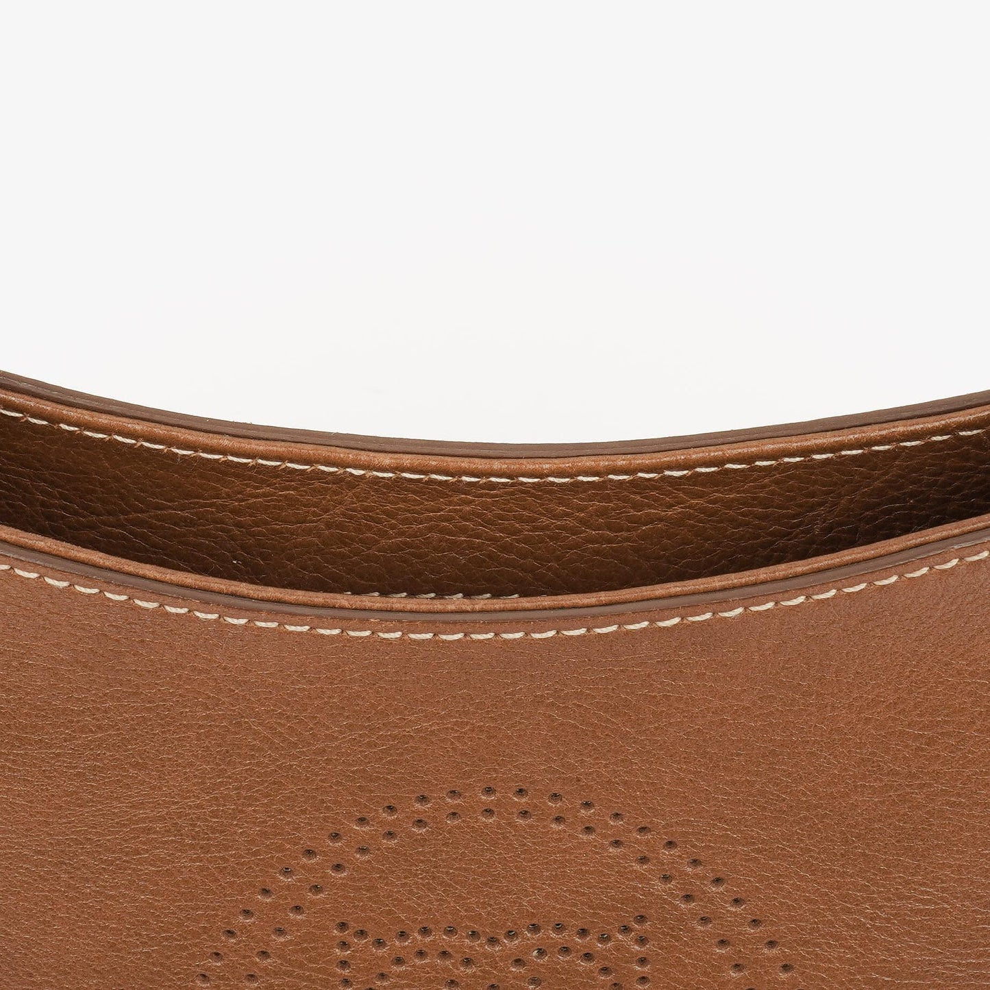 Cartier Marcello de Cartier Handtasche aus braunem Leder