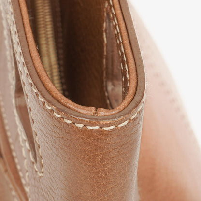 Cartier Marcello de Cartier Handtasche aus braunem Leder