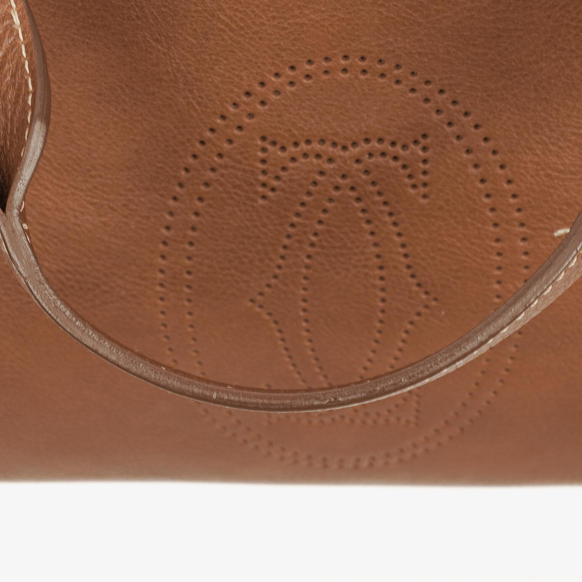 Cartier Marcello de Cartier Handtasche aus braunem Leder
