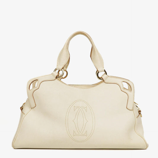 Cartier Marcello de Cartier Tasche mit Ledergriff
