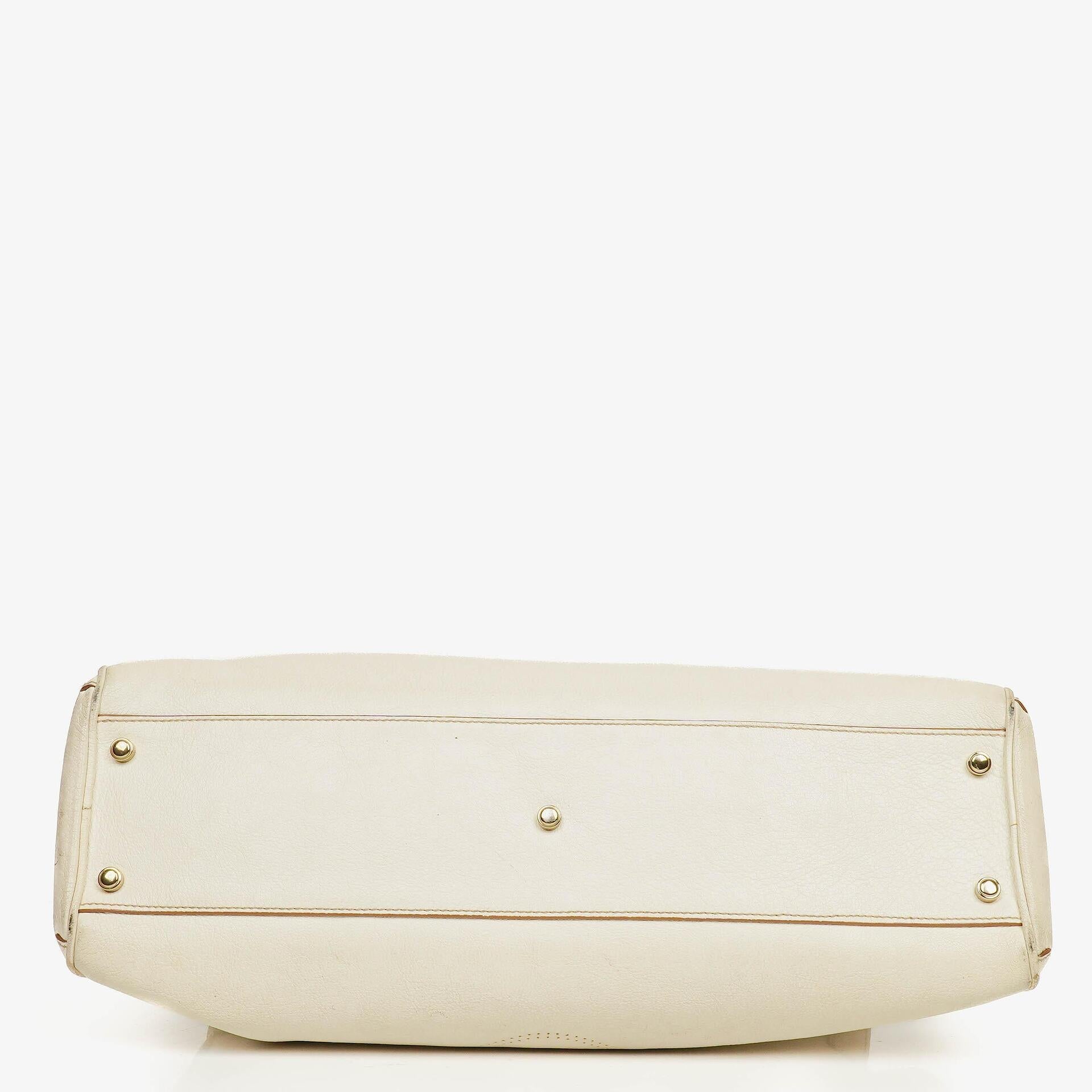 Cartier Marcello de Cartier Tasche mit Ledergriff