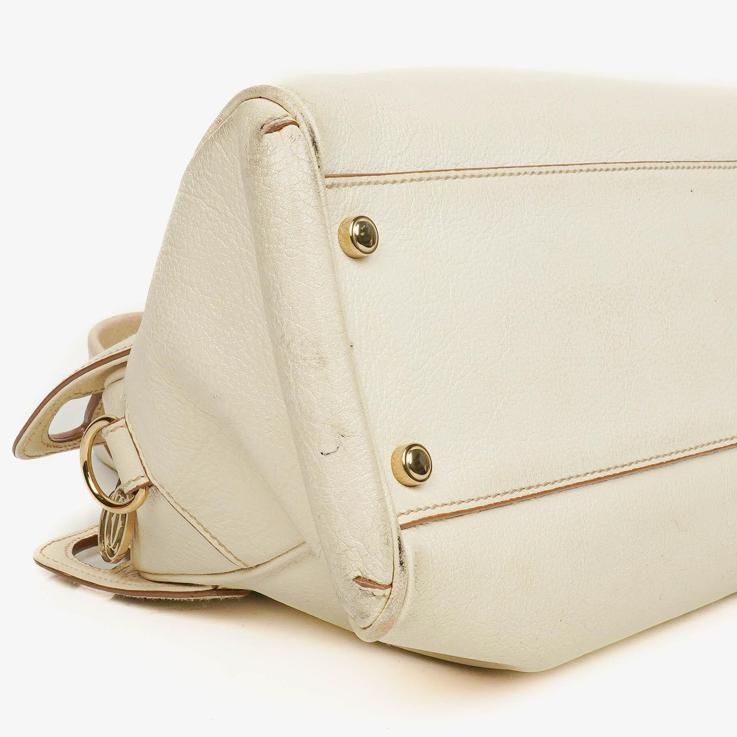 Cartier Marcello de Cartier Tasche mit Ledergriff