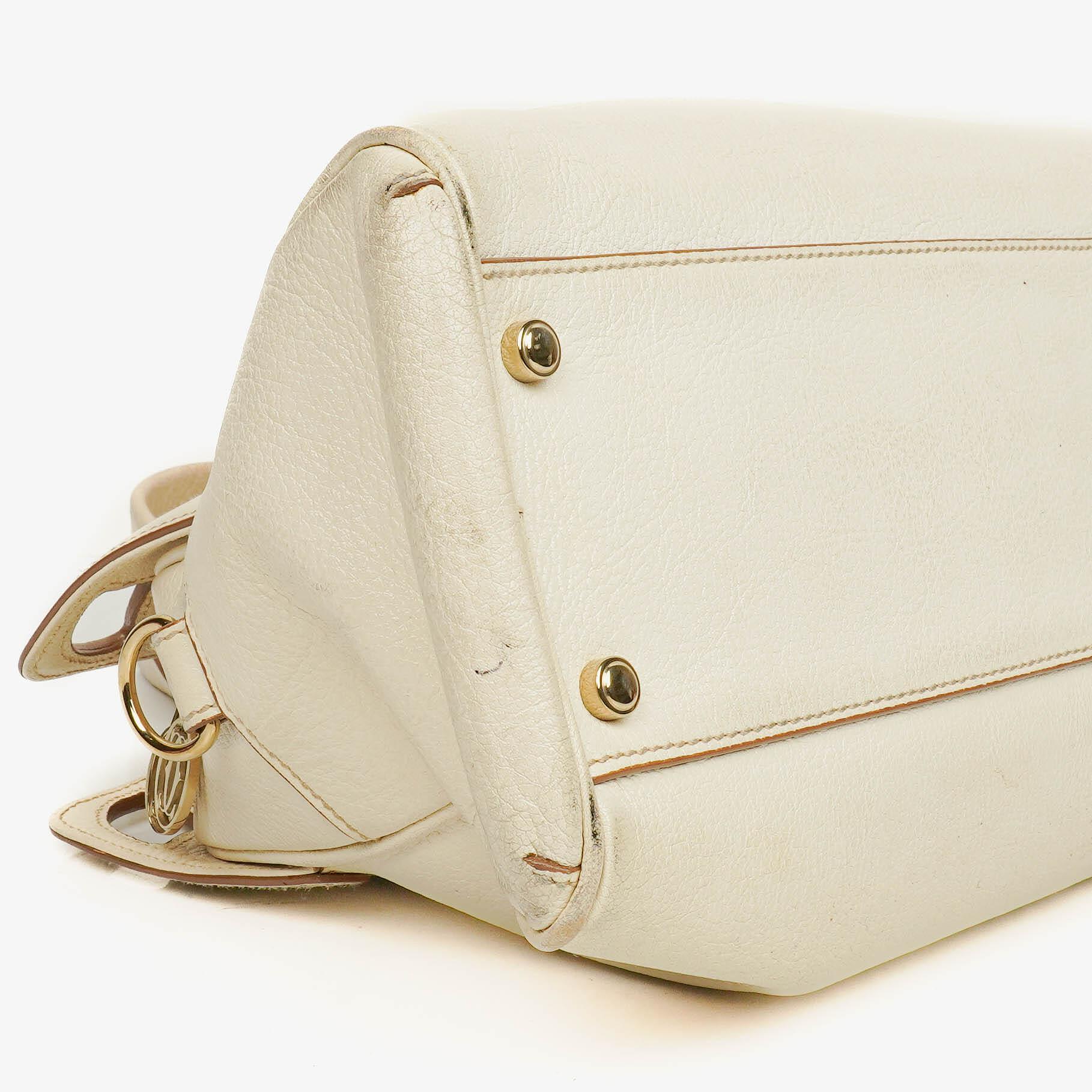 Cartier Marcello de Cartier Tasche mit Ledergriff