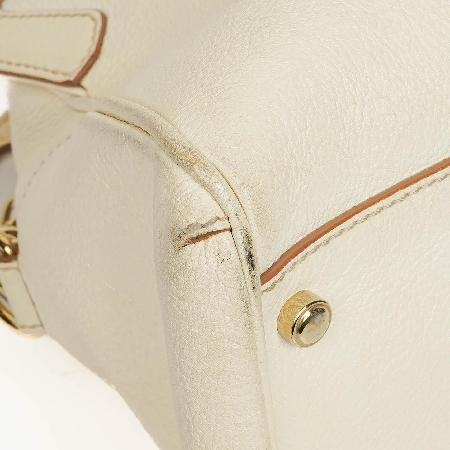 Cartier Marcello de Cartier Tasche mit Ledergriff